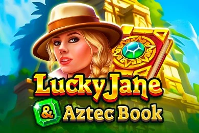 Lucky Jane & Aztec Book artwork