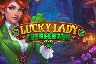 Lucky Lady Leprechaun artwork