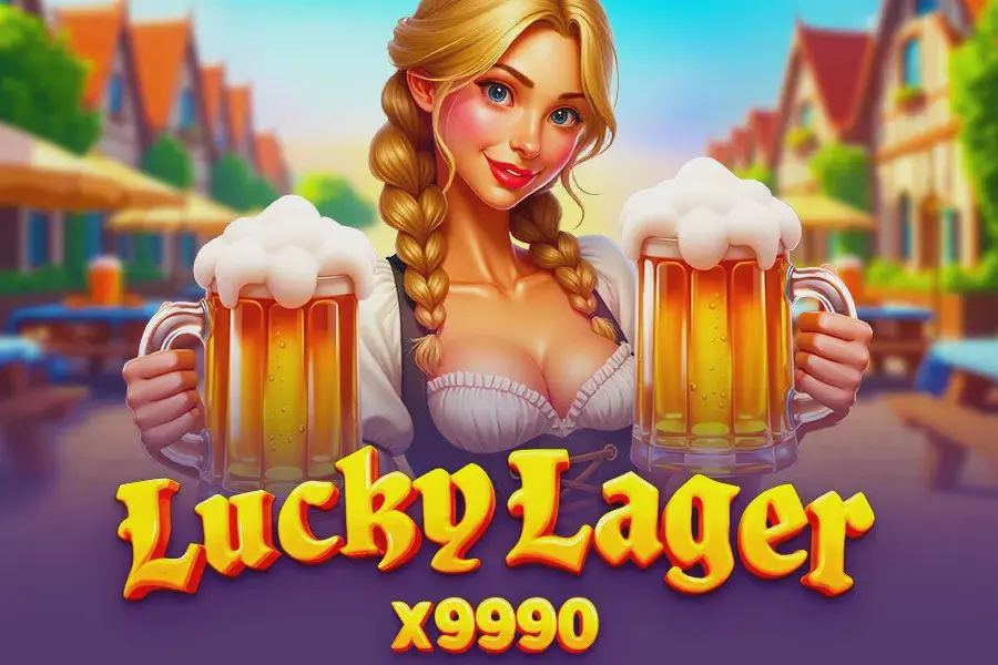 Lucky Lager x9990 artwork