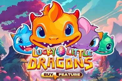Lucky Little Dragons artwork