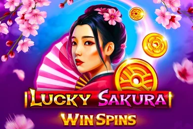 Lucky Sakura Win Spins artwork