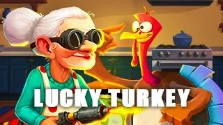 Lucky Turkey artwork