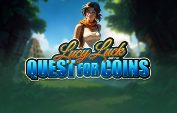 Lucy Luck and the Quest for Coins artwork