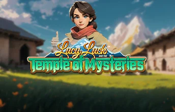 Lucy Luck and the Temple of Mysteries artwork