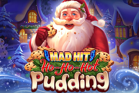 Mad Hit Ho Ho Hot Pudding artwork