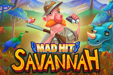 Mad Hit Savannah artwork