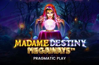 Madame Destiny Megaways slot artwork
