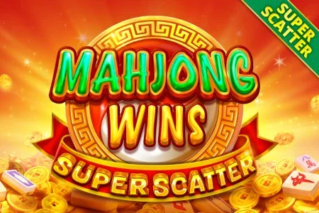 Mahjong Wins Super Scatter slot artwork