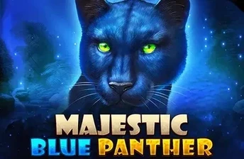 Majestic Blue Panther artwork