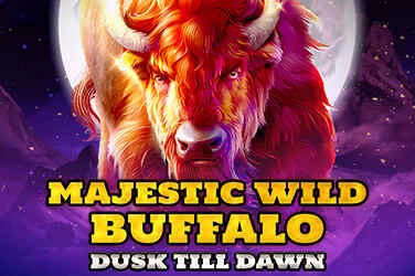 Majestic Wild Buffalo - Dusk Till Dawn artwork