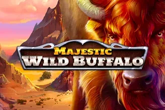Majestic Wild Buffalo artwork