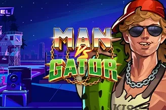 Man Vs Gator artwork
