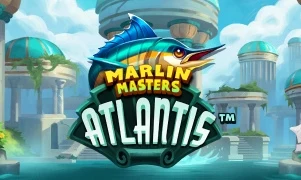Marlin Masters Atlantis slot artwork