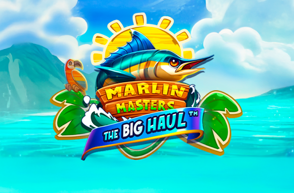 Marlin Masters: The Big Haul slot artwork