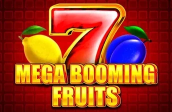 Mega Booming Fruits artwork