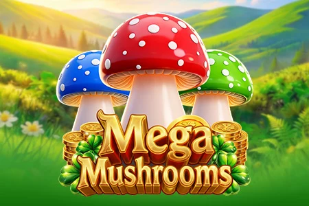 Mega Mushrooms artwork