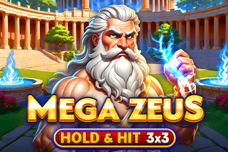 Mega Zeus - Hold & Hit 3x3 artwork
