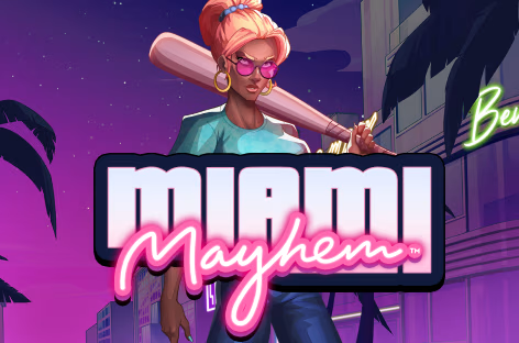 Miami Mayhem slot artwork