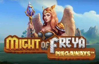 Might of Freya Megaways slot artwork