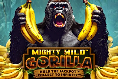Mighty Wild: Gorilla artwork