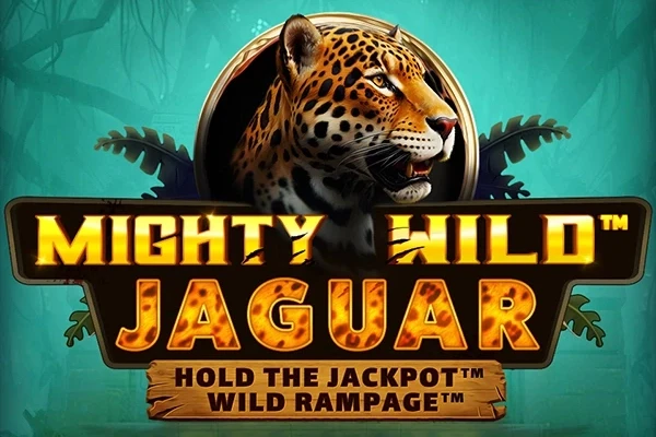 Mighty Wild: Jaguar artwork