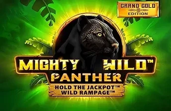 Mighty Wild: Panther Grand Gold Edition slot artwork