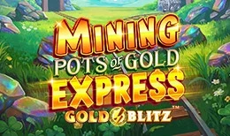 Mining Pots of Gold Express Gold Blitz artwork