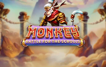Monkey Battle for the Scrolls artwork