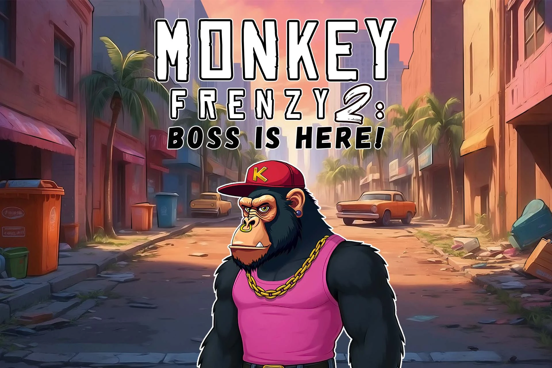 Monkey Frenzy 2: Boss is Here!