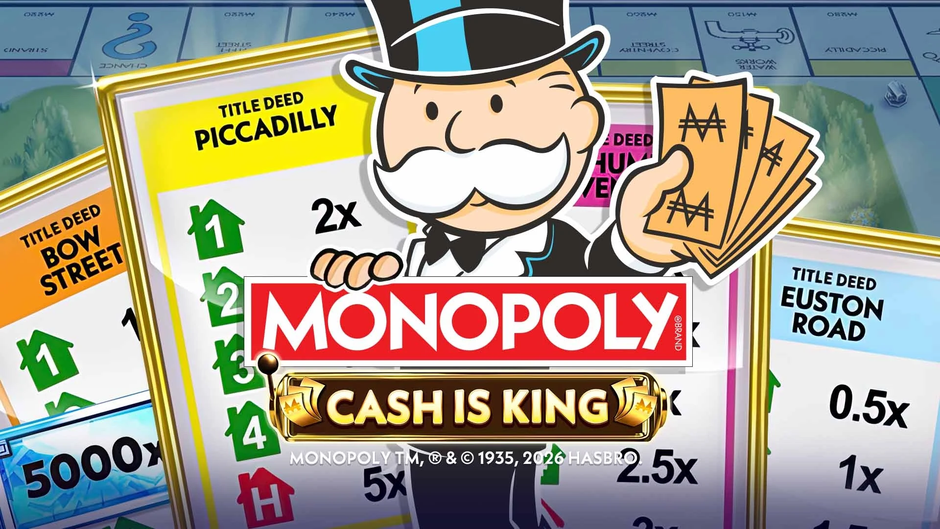 Monopoly Cash Is King artwork