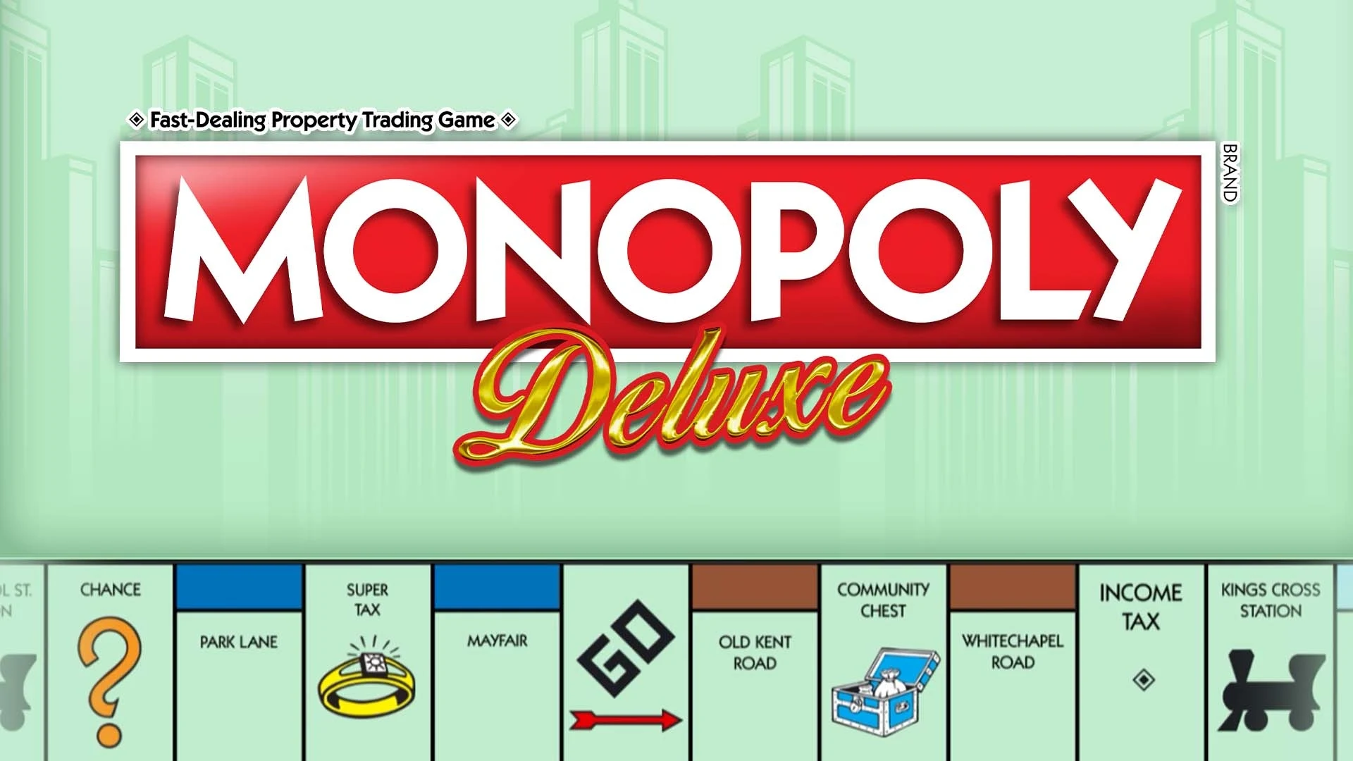 Monopoly Deluxe artwork