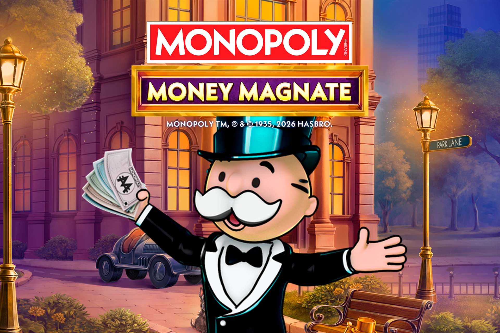 Monopoly Money Magnate artwork