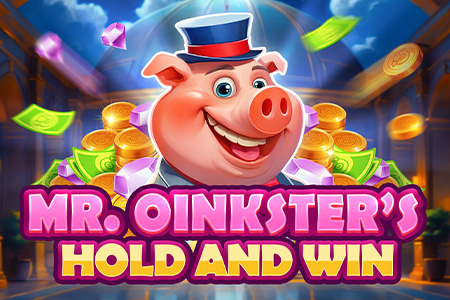 Mr. Oinkster's Hold and Win