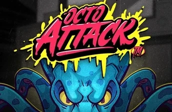 Octo Attack slot artwork