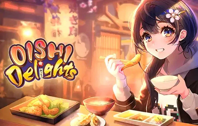 Oishi Delights artwork