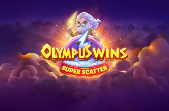 Olympus Wins Super Scatter artwork
