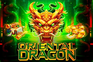 Oriental Dragon artwork