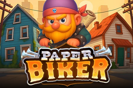 Paper Biker artwork