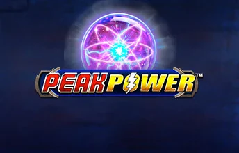 Peak Power artwork