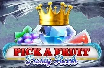 Pick A Fruit Frosty Reels artwork