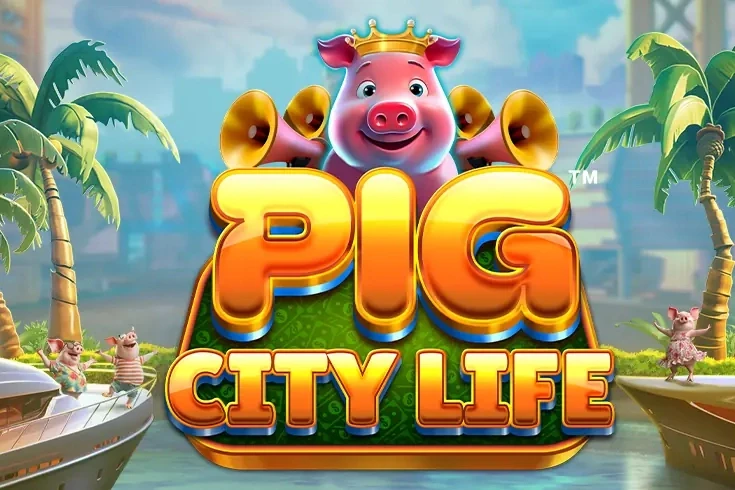 Pig City Life artwork