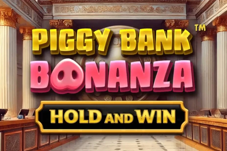 Piggy Bank Bonanza - Hold and Win artwork