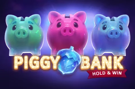 Piggy Bank Hold & Win slot artwork