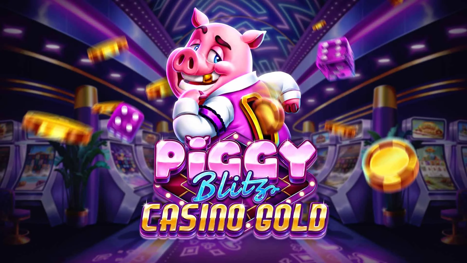 Piggy Blitz Casino Gold artwork