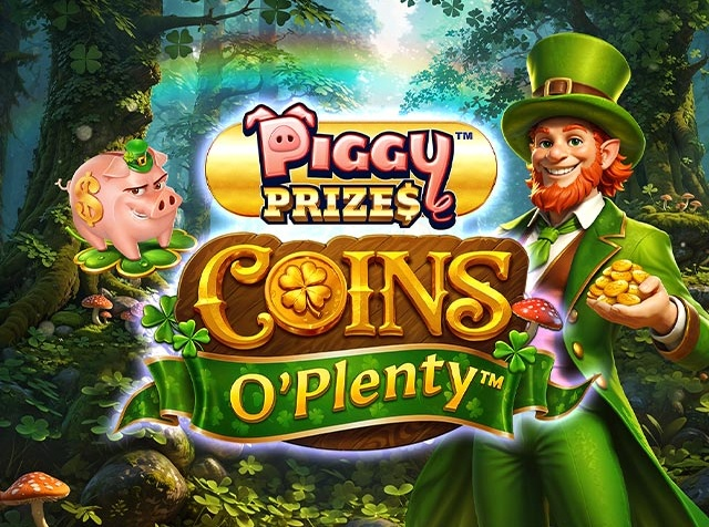 Piggy Prizes: Coins O' Plenty artwork