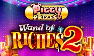 Piggy Prizes: Wand of Riches 2 artwork