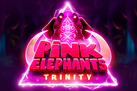 Pink Elephants Trinity artwork