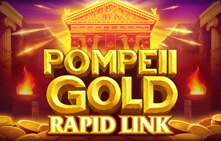 Pompeii Gold Rapid Link Bonus Buy artwork