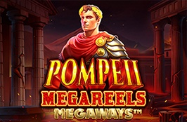 Pompeii Megareels Megaways slot artwork