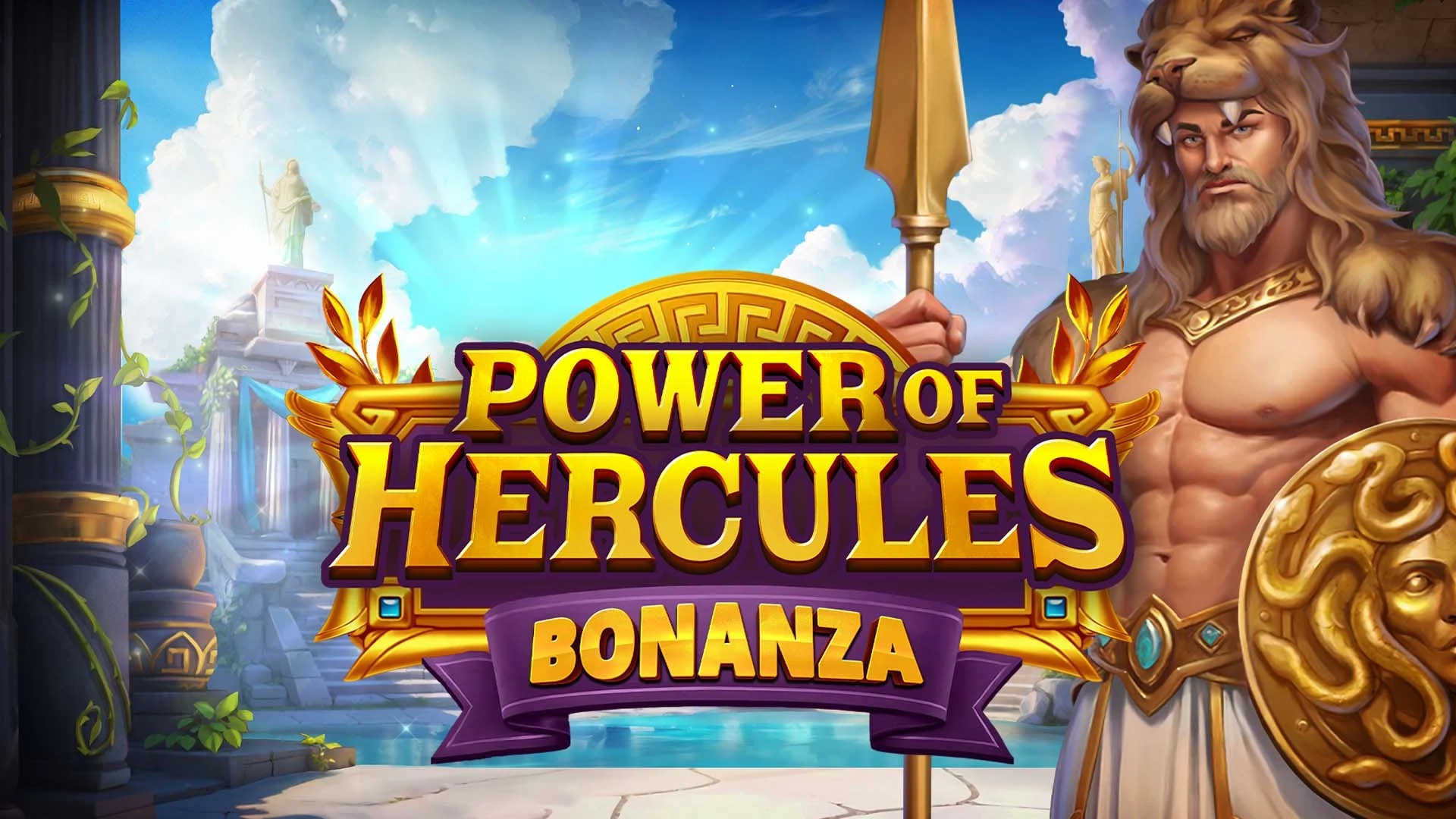 Power of Hercules Bonanza artwork